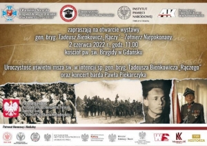 Otwarcie wystawy „Gen. bryg. Tadeusz Bieńkowicz »Rączy«