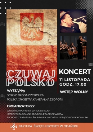 Koncert pt.: Czuwaj Polsko