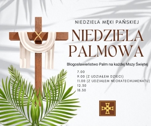 Niedziela Palmowa 2026