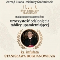Pamięć o ks. Infułacie Stanisławie Bogdanowiczu