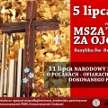 Msza św. za Ojczyznę 