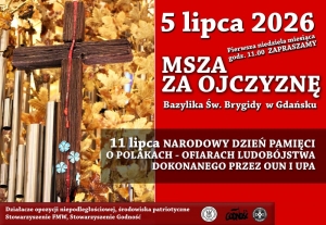 Msza św. za Ojczyznę 