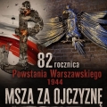 Msza za Ojczyznę „Warszawa 44”