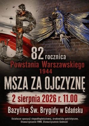 Msza za Ojczyznę „Warszawa 44”