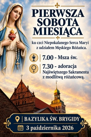 PIERWSZA SOBOTA MIESIĄCA
